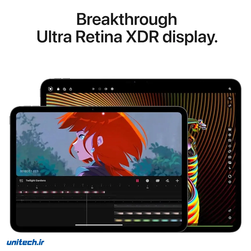 تبلت 13 اینچ اپل مدل iPad Pro 2024 M4 eSIM ظرفیت 512 گیگابایت و رم 8 گیگابایت6